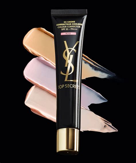 ysl cc cream correcteur couleur|TOP SECRETS CC CREME .